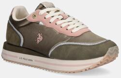 U. S. Polo Assn U. S. Polo Assn. sportcipő SACHA009C - zöld Női 38