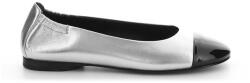 Kennel & Schmenger bőr balerina cipő Billy - ezüst Női 37