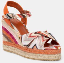 Missoni szandál Carmen - többszínű Női 40