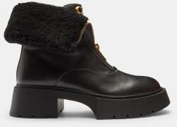 Coach bokacsizma Leah Platform - fekete Női 40