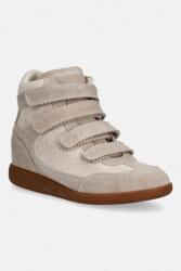 Steve Madden velúr sportcipő Mustang - bézs Női 37