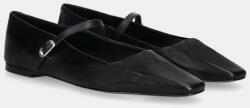 Answear. LAB bőr balerina cipő - fekete Női 39 - answear - 18 690 Ft