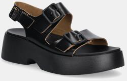 Camper bőr szandál Tasha - fekete Női 39 - answear - 55 990 Ft