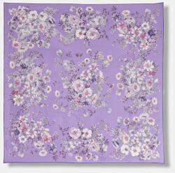 Luisa Spagnoli selyem kendő Risoluto - lila Univerzális méret