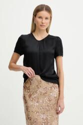 Fracomina felső selyemkeverékből - fekete XS