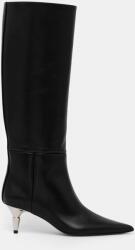 Proenza Schouler bőr csizma Spike - fekete Női 40