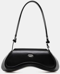 Diesel bőr táska PLAY PLAY CROSSBODY cross body - fekete Univerzális méret
