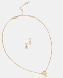 Coach nyaklánc és fülbevalók - arany Univerzális méret - answear - 38 990 Ft