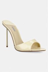 Le Silla bőr papucs Sandalo Bella - sárga Női 40