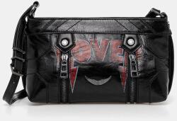 Zadig&Voltaire bőr táska - fekete Univerzális méret - answear - 165 990 Ft