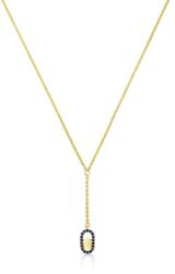 Tous aranyozott ezüst nyaklánc - arany Univerzális méret - answear - 75 990 Ft