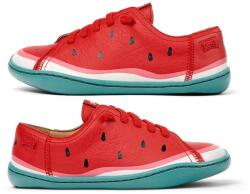 Camper gyerek félcipő bőrből Peu Cami Kids TWS - piros 29