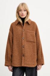 MAX&Co. MAX&Co. baba gyapjúkeverék pulóver - barna XS