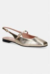 Pollini bőr balerina cipő - arany Női 41