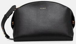 Coccinelle bőr táska TYLDE - fekete Univerzális méret - answear - 145 990 Ft