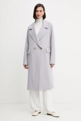 forte_forte gyapjúkabát - lila 38