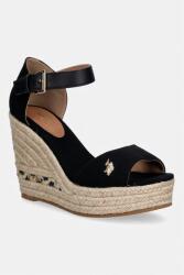 U. S. Polo Assn U. S. Polo Assn. szandál AYLIN033 - fekete Női 37