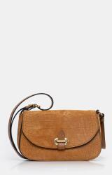 Pollini velúr táska - barna Univerzális méret - answear - 185 990 Ft