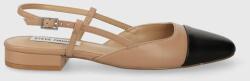 Steve Madden bőr balerina cipő Belinda - bézs Női 38