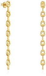 Tous aranyozott ezüst fülbevaló Manifesto - arany Univerzális méret