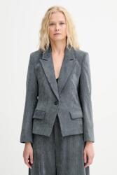 MUNTHE kordbársony kabát LAWO - szürke 34