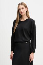 Sandro Ferrone felső - fekete S - answear - 16 090 Ft