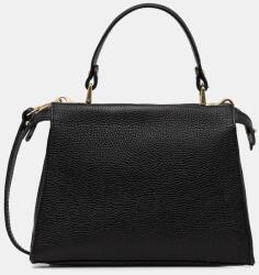 ANSWEAR bőr táska - fekete Univerzális méret - answear - 22 690 Ft