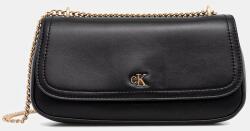Calvin Klein női műbőr Keresztpántos táska - fekete Univerzális méret - answear - 27 990 Ft