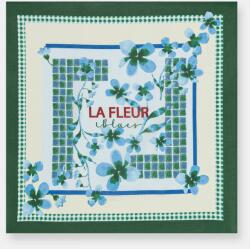 iBlues sál selyemkeverékből ONORE - zöld Univerzális méret