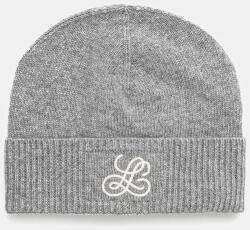 Luisa Spagnoli gyapjú sapka - szürke Univerzális méret