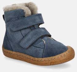 Froddo gyerek téli csizma MINNI SUEDE - kék 24