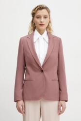 PS Paul Smith gyapjú kabát - rózsaszín 36