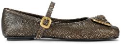 Kurt Geiger London bőr balerina cipő Pimlico Ballerina - barna Női 37