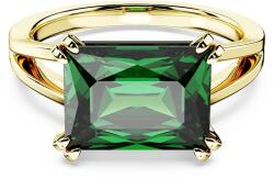 Swarovski gyűrű MATRIX - zöld 52