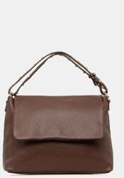 ANSWEAR bőr táska - barna Univerzális méret - answear - 58 990 Ft