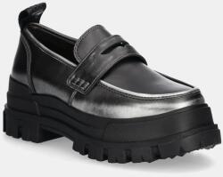 Buffalo mokaszin Aspha Loafer Vntg - szürke Női 37