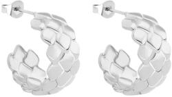 Lilou ezüstözött fülbevaló Snake - ezüst Univerzális méret - answear - 15 990 Ft