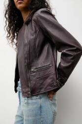 Answear. LAB bőrdzseki - burgundia S - answear - 86 990 Ft