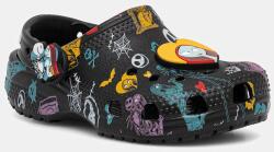 Crocs gyerek papucs CROCS CLASSIC NIGHTMARE MULTI CLOG - fekete 25/26