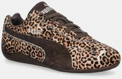 PUMA velúr sportcipő Speedcat Wild Wns - barna Női 37