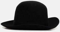 Emporio Armani gyapjú sapka - fekete 58