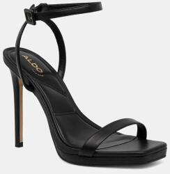 Aldo bőr szandál KAATHY - fekete Női 36
