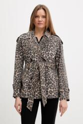 DKNY rövid trench kabát - bézs L