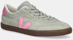Veja bőr sportcipő Panenka - zöld Női 37 - answear - 56 990 Ft