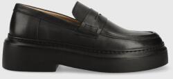 Garment Project bőr mokaszin June Loafer - fekete Női 37