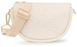 Tous bőr táska MIRANDA - bézs Univerzális méret - answear - 62 990 Ft