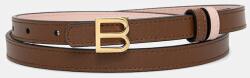 Bally kifordítható bőröv - barna 75