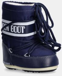 Moon Boot gyerek hótaposó ICON MINI NYLON - sötétkék 19/22