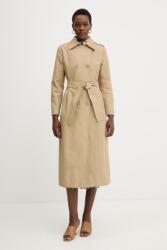 MAX&Co. MAX&Co. kabát MILONG - bézs 40