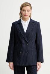 APC A. P. C. gyapjú kabát veste lucy - sötétkék 40